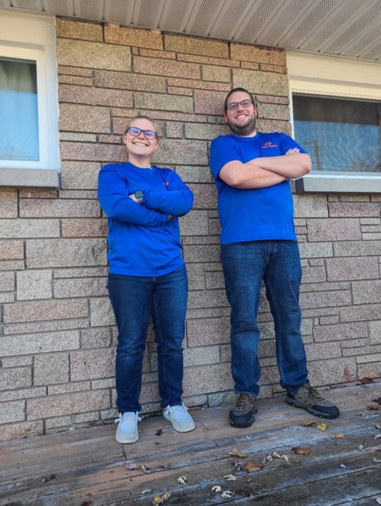 Bailey and Mitch from KMB Window Cleaning
