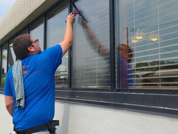 Commercial window care