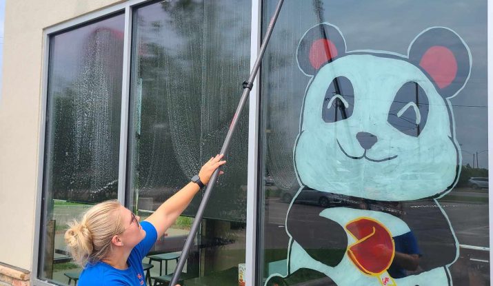 Commercial window project